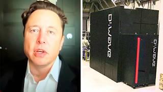 Elon Musk JUST SHUT DOWN Quantum Computer After Something Terrifying Happened!