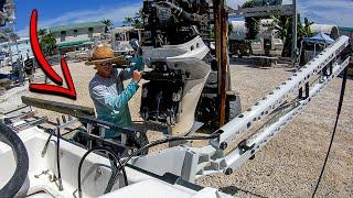 Installing An Outboard Motor