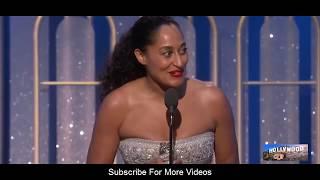 Tracee Ellis Ross(Best Actress ) Speech  at the golden globes 2017 in a TV Series, Comedy