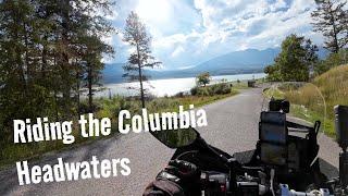 Riding the Columbia Headwaters