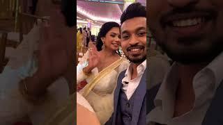 Shani’s Wedding day️      #Manojdevage #damithri  #anukanu #sangeethe #iskole #malpipenakaale