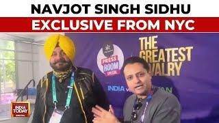 IND Vs PAK T20WC: Navjot Singh Sidhu Says Pakistan Will Be More Vulnerable After Lose Against USA