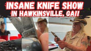 Hawkinsville GA's Most Insane Knife Show with Benchmade & Case XX!