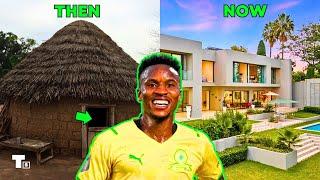 Top 10 Footballers Houses  - Zwane, Lorch, Du Preez | Then and Now