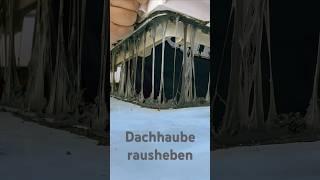 Wohnmobil Wohnwagen Dachhaube Remis reparieren ausbauen und einbauen - Der Hauptfilm kommt Morgen