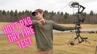 2024 Hoyt RX8 Ultra Torture Test Part 2 (Dry Fire)