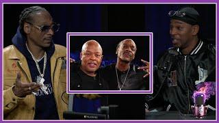 SNOOP DOGG TALKS NEW ALBUM WITH DR. DRE, DEATH ROW RECORDS, SOURCE AWARDS & BEING A REAL RAPPER!