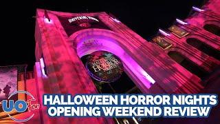 Our Universal Orlando Resort's Halloween Horror Nights Opening Weekend Review