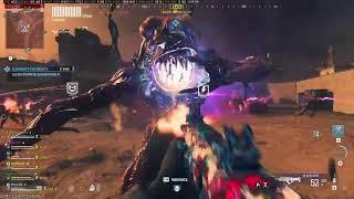 MW3 ZOMBIES - RED ZONE and DARK AETHER SMG 1080p Gameplay (No Commentary)