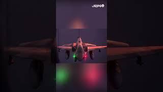 لحظة تزود F 16 المغربية بالوقود جواً من طائرة أمريكية KC 135