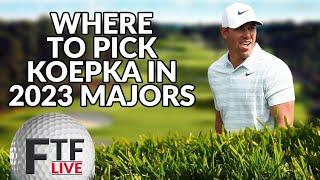 Ryan Ballengee, Golf News Net: Where To Pick Koepka In Majors, Picks for the RBC Heritage