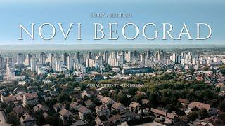 Novi Beograd - New Belgrade (4K Aerial Drone Footage)