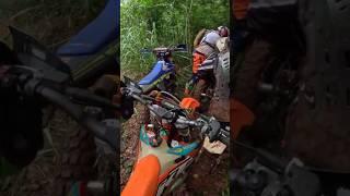 Pneu Mitas RockRider de Big Trail e Lucioli na Moto Sherco 300cc 2t #mitas #offroad #pneus