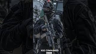 NSG COMMANDO OF INDIAN ARMY #nsgcommando  # indianarmy#indianarmed #nationaldefence #indianforce