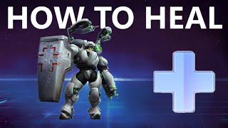 HotS: How To Heal Lt.Morales