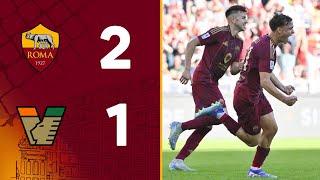 NICCOLÒÒÒÒÒ!!! | ROMA 2-1 VENEZIA | SERIE A HIGHLIGHTS 2024-25