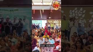 मन भूल मत जईओ राधारानी के चरण।।Indresh Upadhyay ji #shortsfeed #bhaktipath #indreshji #vrindavan