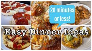 Easy Dinner Ideas | Cheap Meals | Budget Friendly Recipes | What’s for Dinner