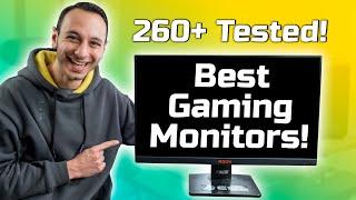 Best Gaming Monitors 2024: My Top 1080p, 1440p, 4K & Ultrawide Monitors!