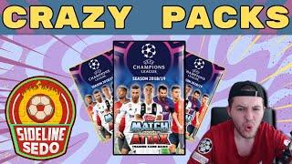 2018/19 Topps UCL Match Attax Pack Opening | Sideline Sedo