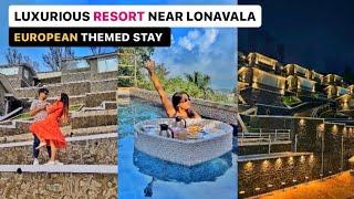 Full Details | European Stay near Lonavala |Lonavala Resort for Couple |Lonavala Resorts for family