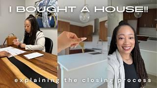 Buying my first house after 30 | I got the house!