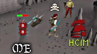 I CREATED A WILDY ONLY HCIM?!.. Near-Reality RSPS