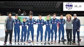 2017 Short Track World Championships - Team USA