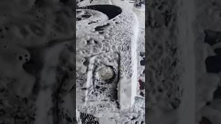 Mahindra Scorpio Foam Wash #Radha  #youtube #automobile #carwash