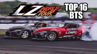 Battling to Podium in my 4 Rotor Supra - LZ World Tour Pt. 2