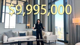 9995000美元的第五大道豪宅，市中心的奢华之巅