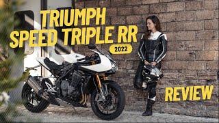 Triumph Speed Triple 1200 RR - Test Ride Review & Longterm Experiences