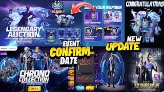 Legendary auction web event | How to complete to legendary auction web event | New evo bundle ff