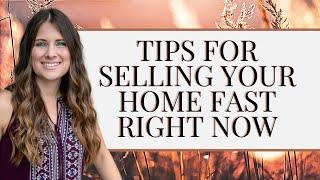 Tips for Selling Your Home Fast - Real Estate in The Woodlands TX