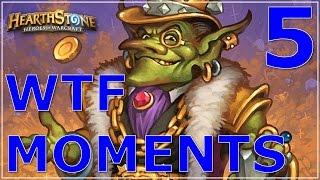 Auctionmaster Beardo Combo | Hearthstone WTF Moments: Ep. 5 (Funny and Lucky Moments)