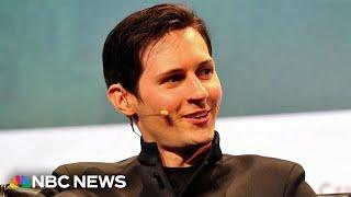 Telegram CEO Pavel Durov charged by French prosecutors