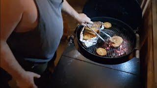 Porkchops and Corn on the Cob