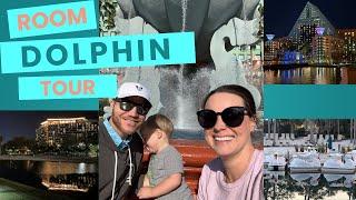 Staying at the Swan & Dolphin at Disney World? Dolphin Room Tour 2025