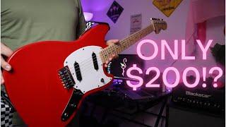 How Good is the New Squier Sonic Mustang?