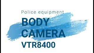 2K HD 2.4 inch TFT Touch LCD Display VTR8400 4G LTE RTMP Body Worn Camera