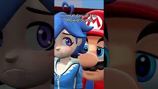 A normal day at the showgrounds | #short #smg4 #mario #shortvideo #shorts