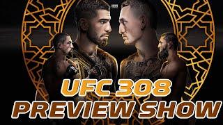 UFC 308 Preview Show | Can Max Holloway Upset Ilia Topuria To Reclaim 145 Gold? | MMA Fighting