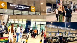 NIGHTLIFE IN GHANA’S BUSIEST AND MOST BEAUTIFUL AIRPORT