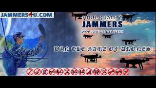 ╔►   Extreme UAV Drone Jammer flight killer 525W up to 4000m