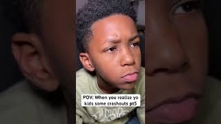 POV: When you realize yo kids some crashouts pt5  #viralvideo #funny #stix808 #comedy #shorts #fy