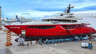 Inside the Shipyard of Luxury YachtsMaking of Faedship, Damen Yachting, Amels, Mangusta SuperYachts