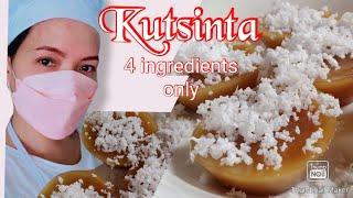 PAANO GUMAWA NG KUTSINTA? | HOW TO MAKE KUTSINTA | KUTSINTA RECIPE