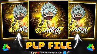 FF MASCOT LOGO PLP FILE 🟡 || FREE FIRE LOGO PLP FILE ️|| FF LOGO PLP FILE 