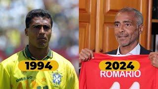 Brazil at the 1994 FIFA World Cup Then and Now (1994-2024)