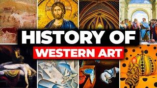 The History of Western Art: From Classical Greek Art to Post-Impressionism